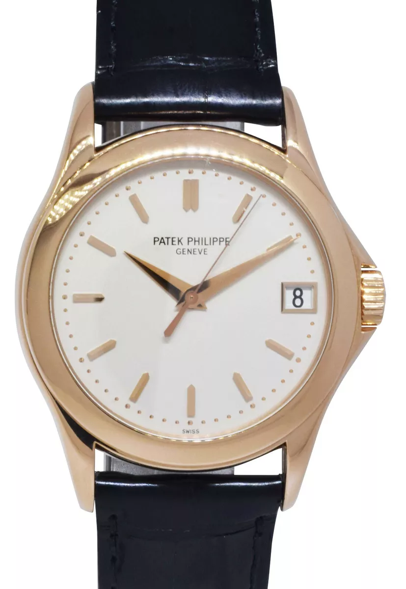 Patek Philippe Calatrava 5107 18k Rose Gold Mens 37mm Automatic