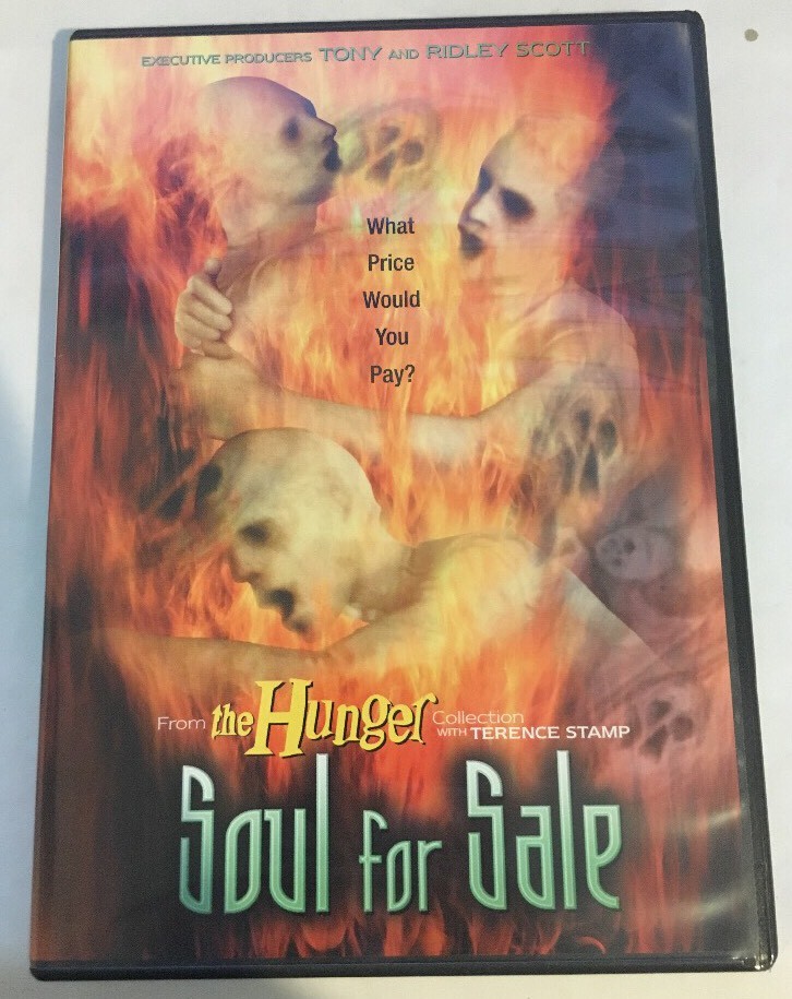 THE HUNGER COLLECTION: SOUL FOR SALE (DVD, 2000) LIKE NEW RARE