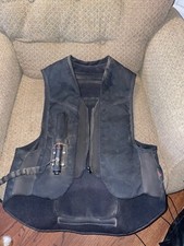 point 2 air vest for equestrians or motorcyclists