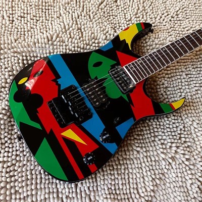 Electric Guitar Classic Brand Double Shake Vibrato System Professional  All-Round