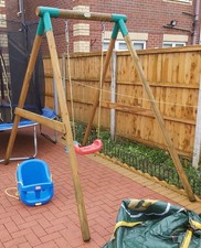 little tikes milano swing