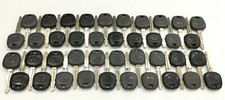 Lot Of 40 Oem Used Cut Toyota Valetmaster Car Keys Transponder G Chip 80bit Lot Of 40 Oem Used Cut Toyota Valetmaster Car Keys Transponder G Chip 80bit