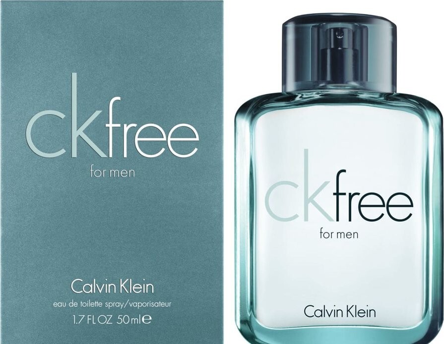 CK Free for Men oz 50ml EDT Spray Calvin Klein Fragrance