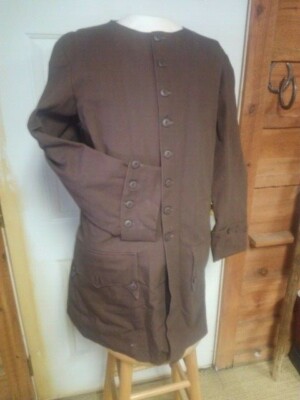 colonial frock coat