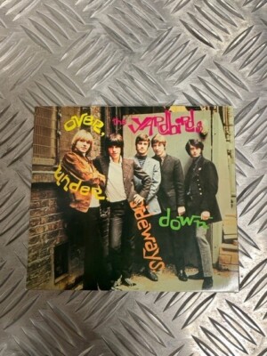 The Yardbirds: OVER, UNDER, SIDEWAYS, DOWN NEU CD Digipak REP5135AB