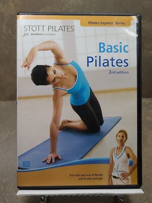Stott Pilates: Basic Pilates 2nd Edition DVD 