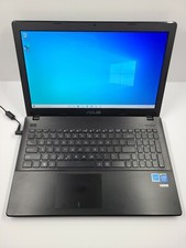 ASUS D550M Celeron N2815 4GB RAM 160GB HDD Win 10 WEBCAM 15.6" Laptop Bad Batt