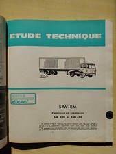 Revue technique Renault SAVIEM