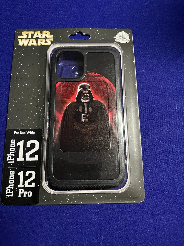 DISNEY PARKS STAR WARS DARTH VADER iPHONE Xr/11 or 12/12 PRO COVER U PICK - Image 4 of 4