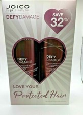 Joico Defy Damage Protective Shampoo and Conditioner Duo Set 33.8 oz / Liter