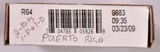 2009-P&D Puerto Rico Uncirculated Quarter Mint Wrapped Rolls - Sealed Box R64