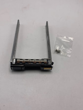 600GB Label Dell 7D4F6 Compellent 2.5" SAS/SATA Hard Drive Tray Caddy 4x Screw