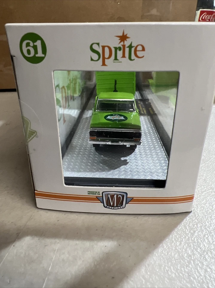 M2 Machines Hauler Sprite 1967 Ford F-100 Custom Cab Truck & 1965 Shelby GT - Image 4 of 4