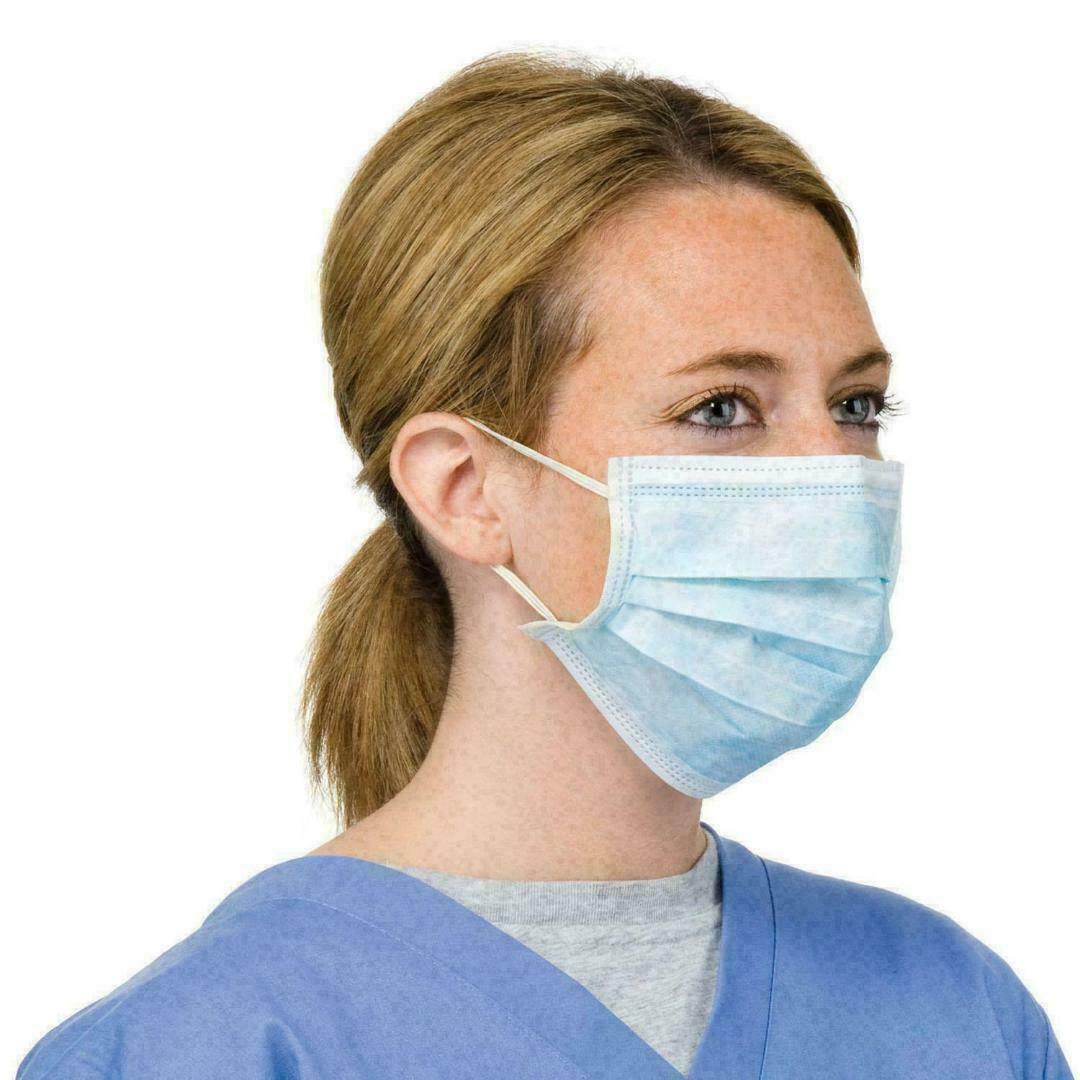 Download 200 Kimberly Clark Kc100 Surgical Procedure Face Mask Yellow For Sale Ebay PSD Mockup Templates