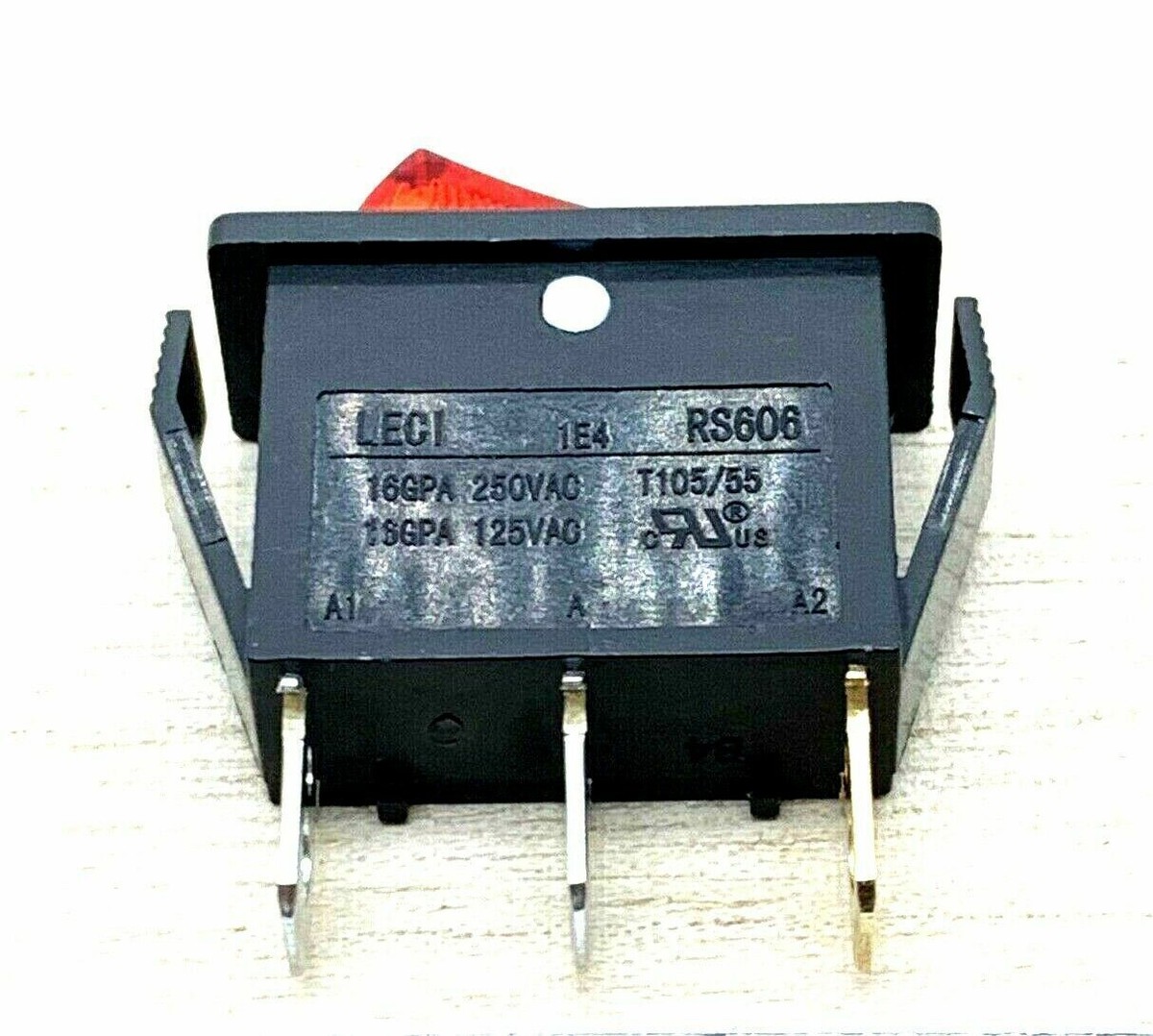 Interruttore 250V - 10 A Per Stufe KDC-A04-88 T125 - Bandi Srl - Foto 4