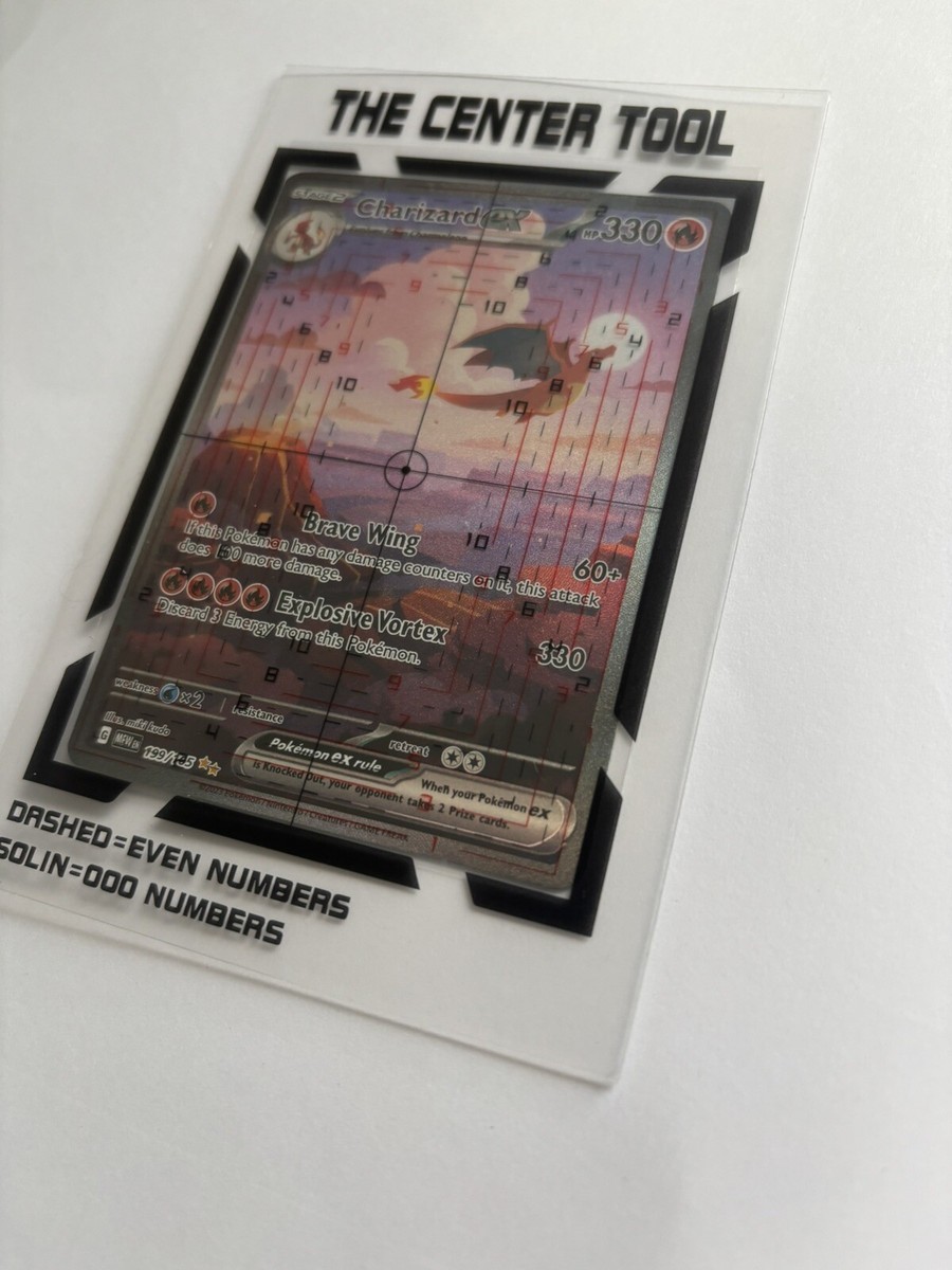 NEW Card Grading / Centering card tool PSA / BGS / TCG Pokmon/ MTG/ One  Piece | eBay