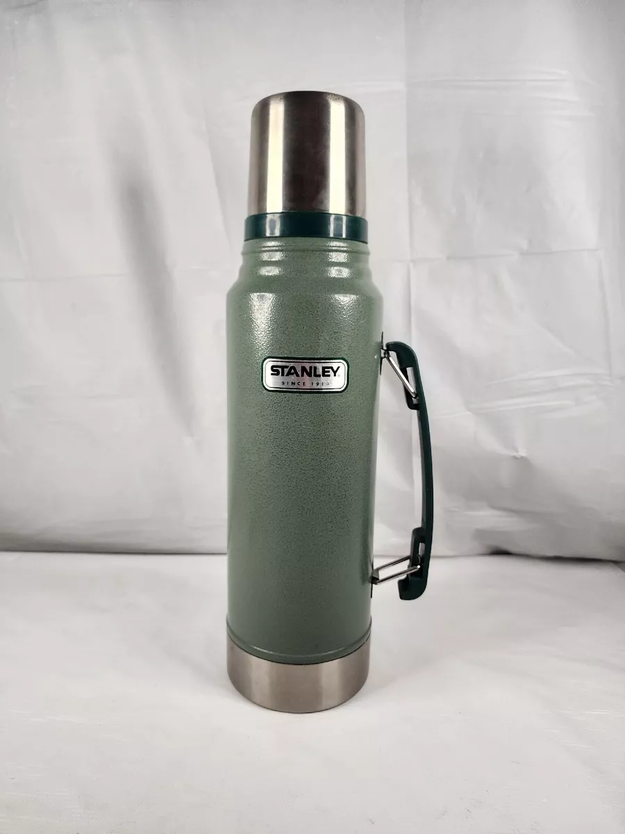 Stanley 1.1-Quart Stainless Steel Insulated Water Bottle in the