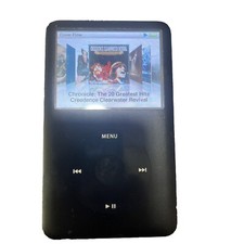 Apple iPod classic 6th Generation Black (80 GB) for sale Apple iPod classic 6th Generation Black (80 GB) for sale