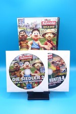 Die Siedler 2 Die nächste Generation · PC Spiel · TOP · Komplett · Gold DVD