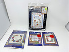 Lot Of 4 Counted Cross Stitch Kits JanlynHome House New Sealed