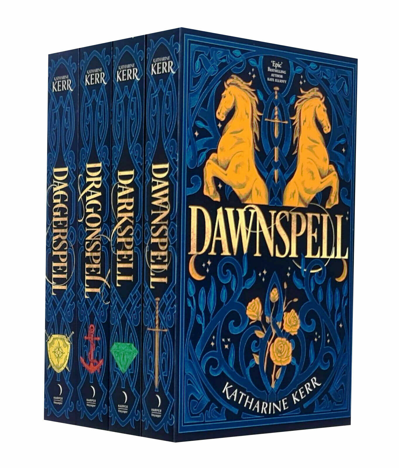 The Deverry series 4 Books Collection Set by Katharine Kerr Dawnspell, Darkspell - Image 5