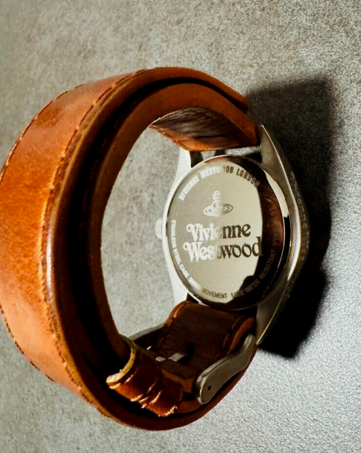 Vivienne Westwood men's Quartz Wristwatch Leather Band Vivienne Westwood men's Quartz Wristwatch Leather Band