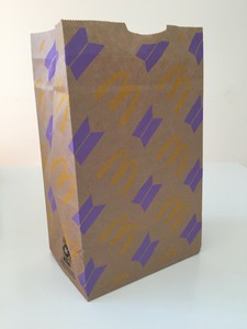 BTS Limited Edition McDonald’s Meal Bag | eBay