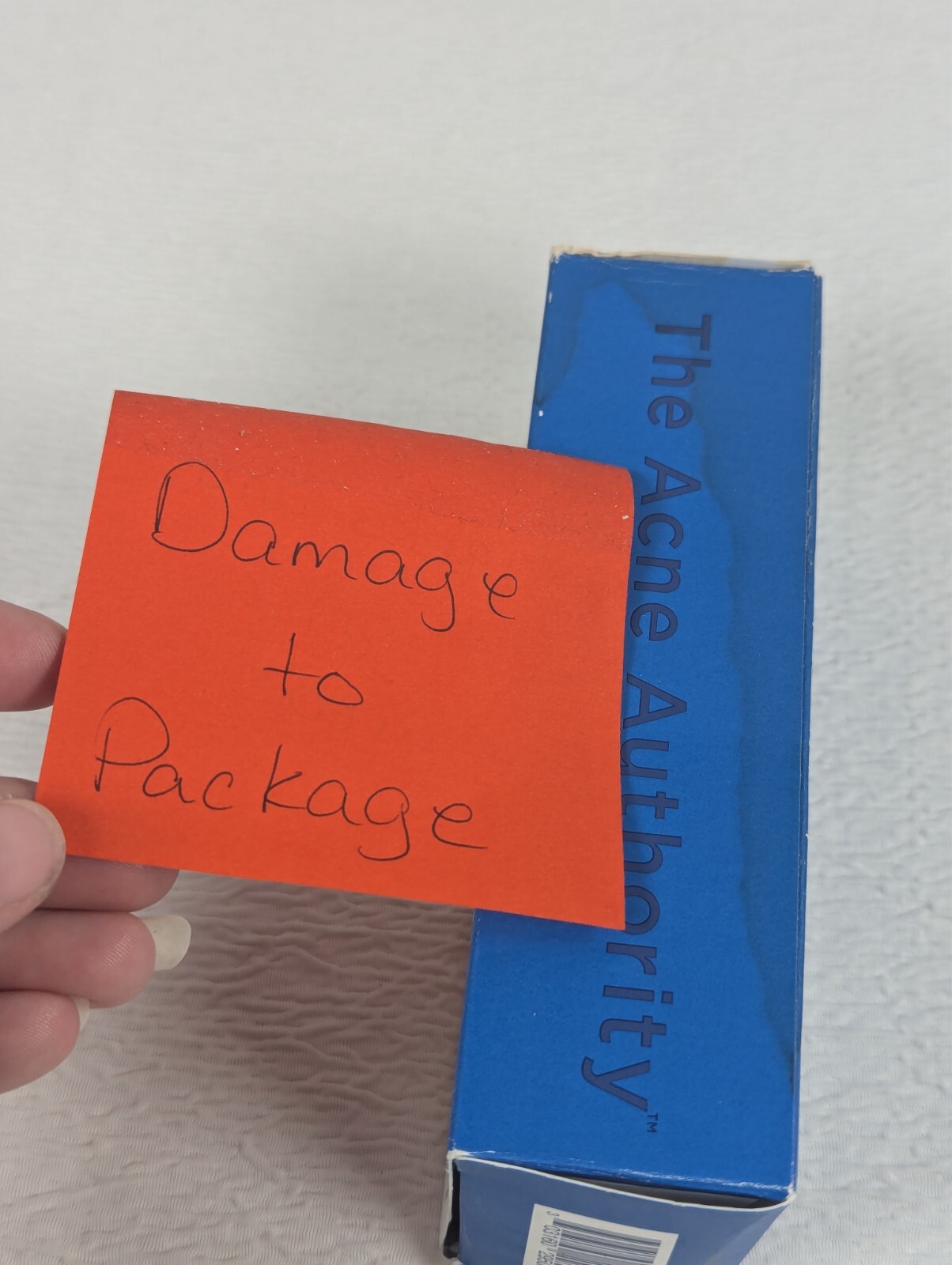 PanOxyl - Balancing Repair Moisturizer - Acne Prone Skin - exp: None