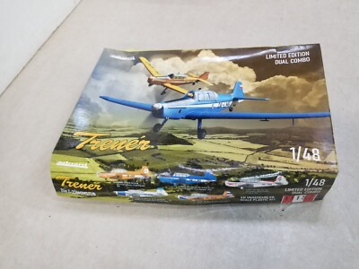 Eduard 1/48 TRENÉR DUAL COMBO Zlin Z-226 11152