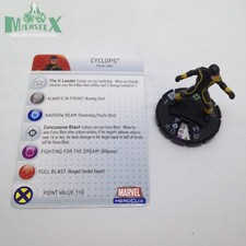 Heroclix Giant Size X-Men set Cyclops 008 Common figure w/card