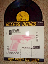 Access Denied - Run From The Shot LP Germany
