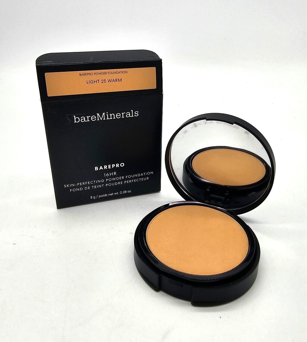 bareMinerals BAREPRO LIGHT 08　16HR パウダー bareMinerals BarePro Powder Foundation 16 Hr