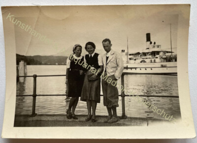 orig. Foto Luzern Schiff Dampfer 1940
