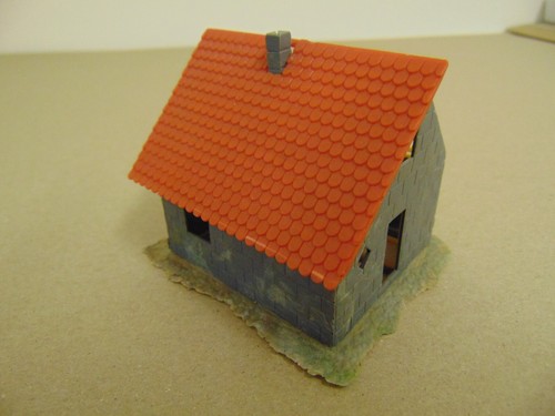 Faller ~ House Under Construction ~ HO/OO Gauge REF5822 - Picture 4 of 6