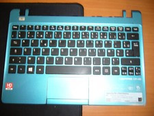 Acer aspire one 725 plasturgie clavier azerty touchpad occasion