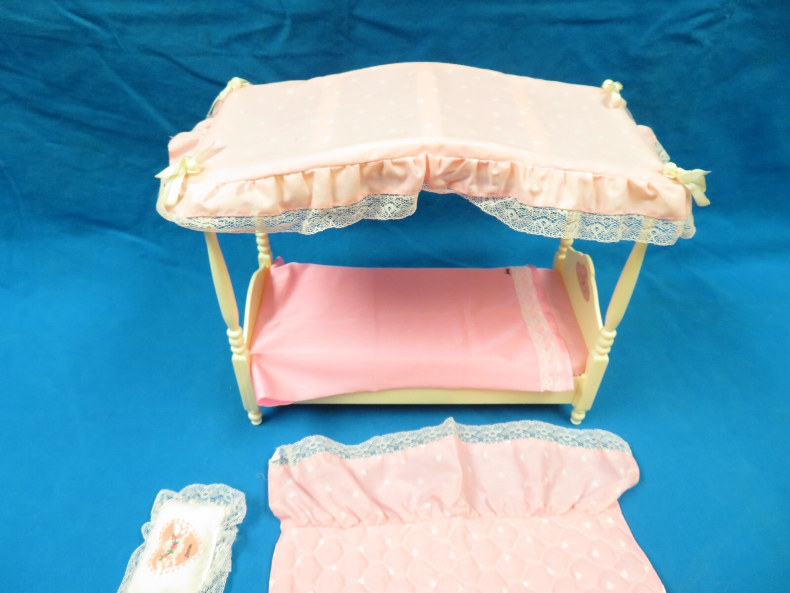 Vintage Barbie Canopy Bed MATTEL eBay
