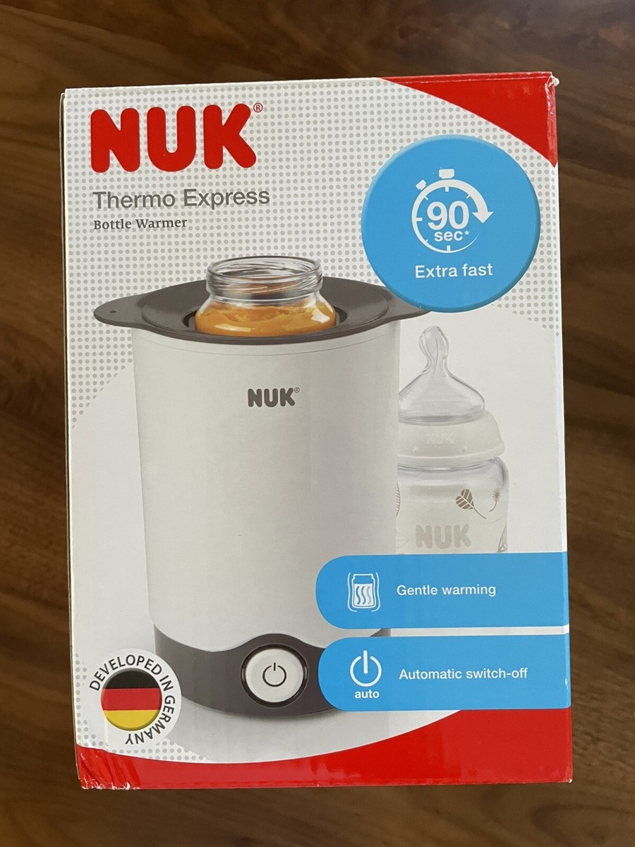 Chauffe-Biberon NUK Thermo Express - Réchauffe En 90 Secondes à La Vapeur - Pour Biberons Et Petits Pots