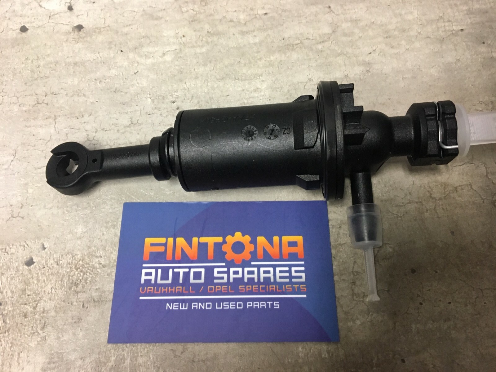 Genuine OEM Vauxhall Vivaro A Clutch Pedal Master Cylinder 93857433 eBay