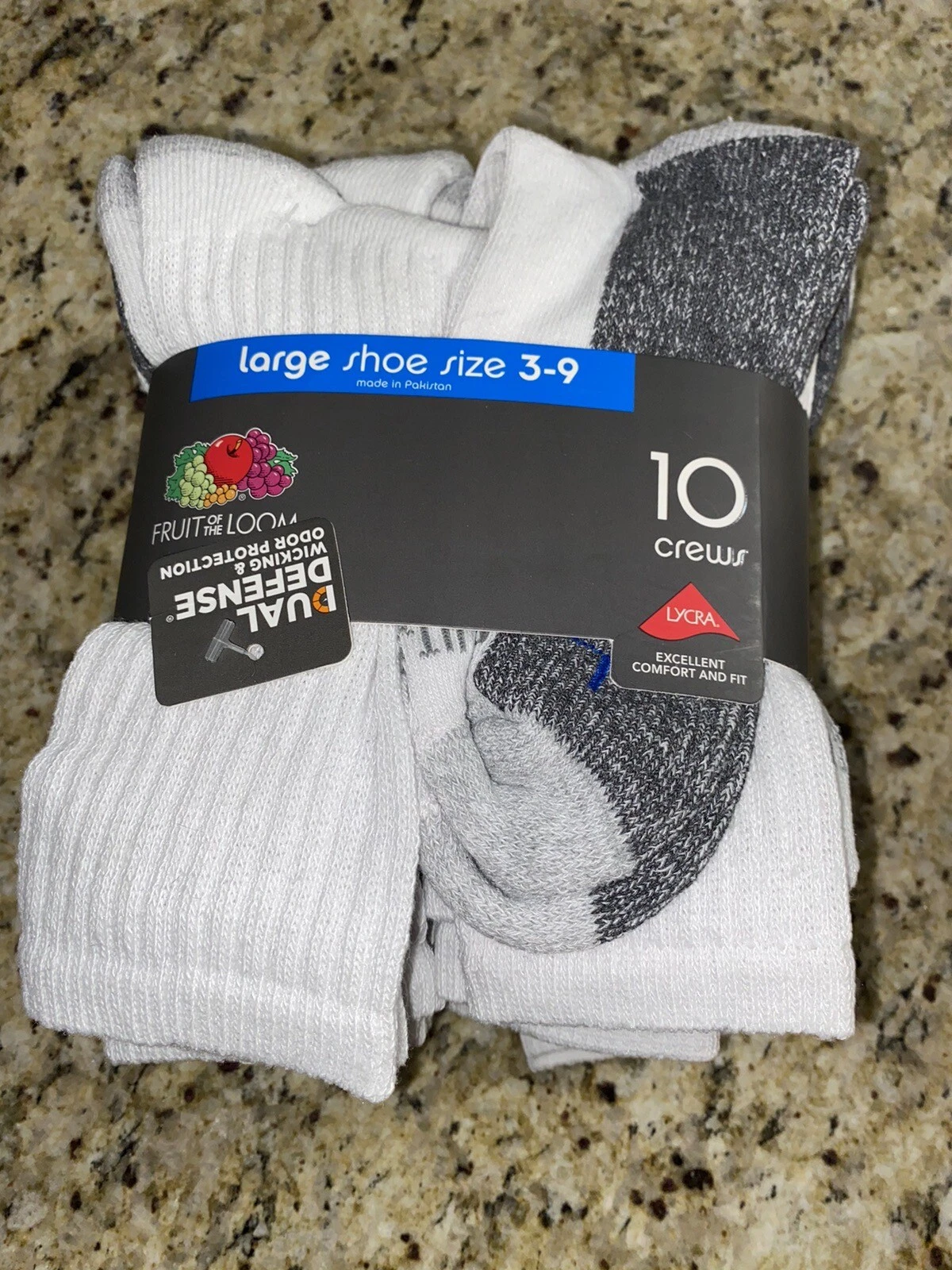 Fruit Of The Loom Socks