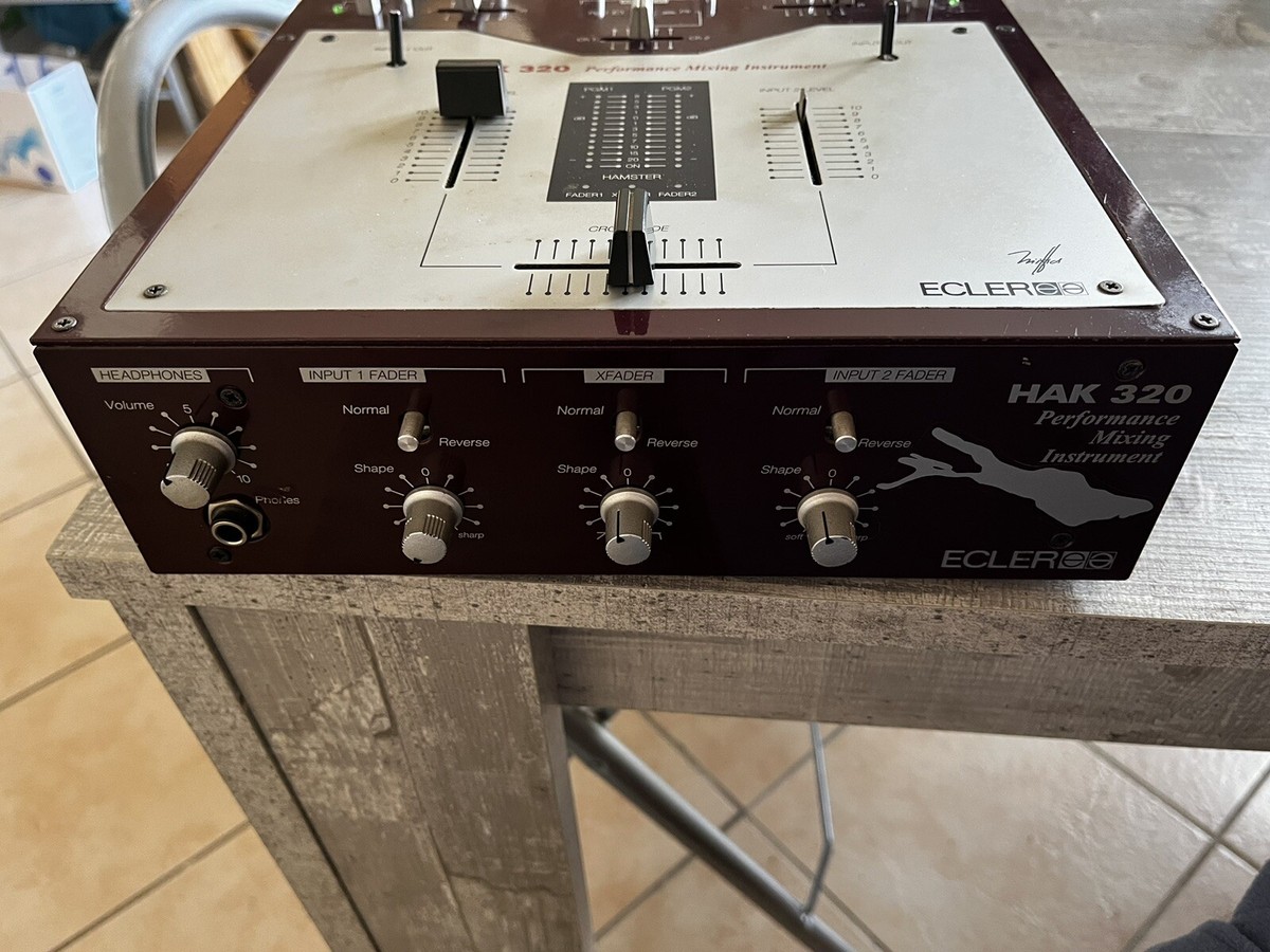 Ecler HAK 320 - DJ Battle Mixer | eBay