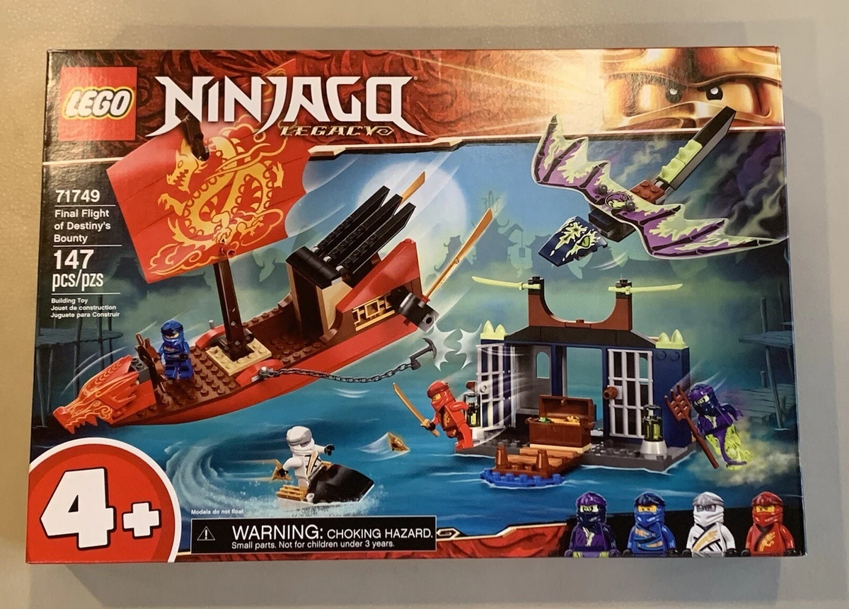 LEGO Ninjago Legacy Final Flight of Destiny s Bounty 71749 Brand