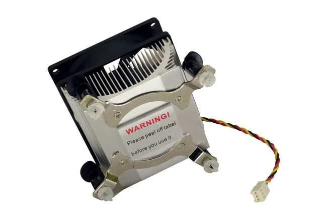 Foxconn LGA775 CPU Heatsink Fan Cooler 3-Pin for Intel LGA 775 Socket T - Image 3 of 4