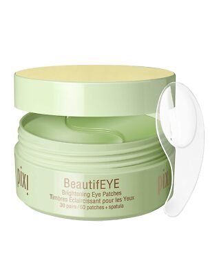 Hydrogel Eye Patches 30 Count Under Eye Mask with Vitamin C Ginseng Licorice