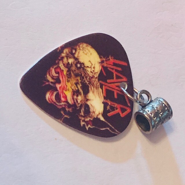 Slayer guitar pick Tom Araya Gary Holt Kerry King Hanneman