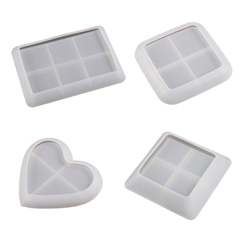 Multi-shapes Resin Moulds Moulds Resin Casting Moulds