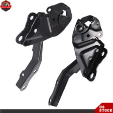 For Toyota Highlander 2008-2013 2PCS Front Hood Hinges LH&RH TO1236184 TO1236183