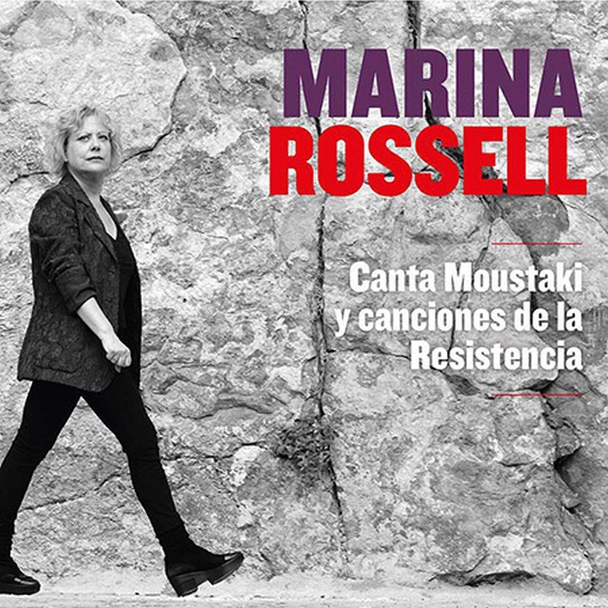 Marina Rossell Canta Moustaki y Canciones De La Resistencia (CD)