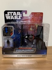Star Wars The Micro Galaxy Squadron  0107 Series 5 Special Forces Tie Fighter