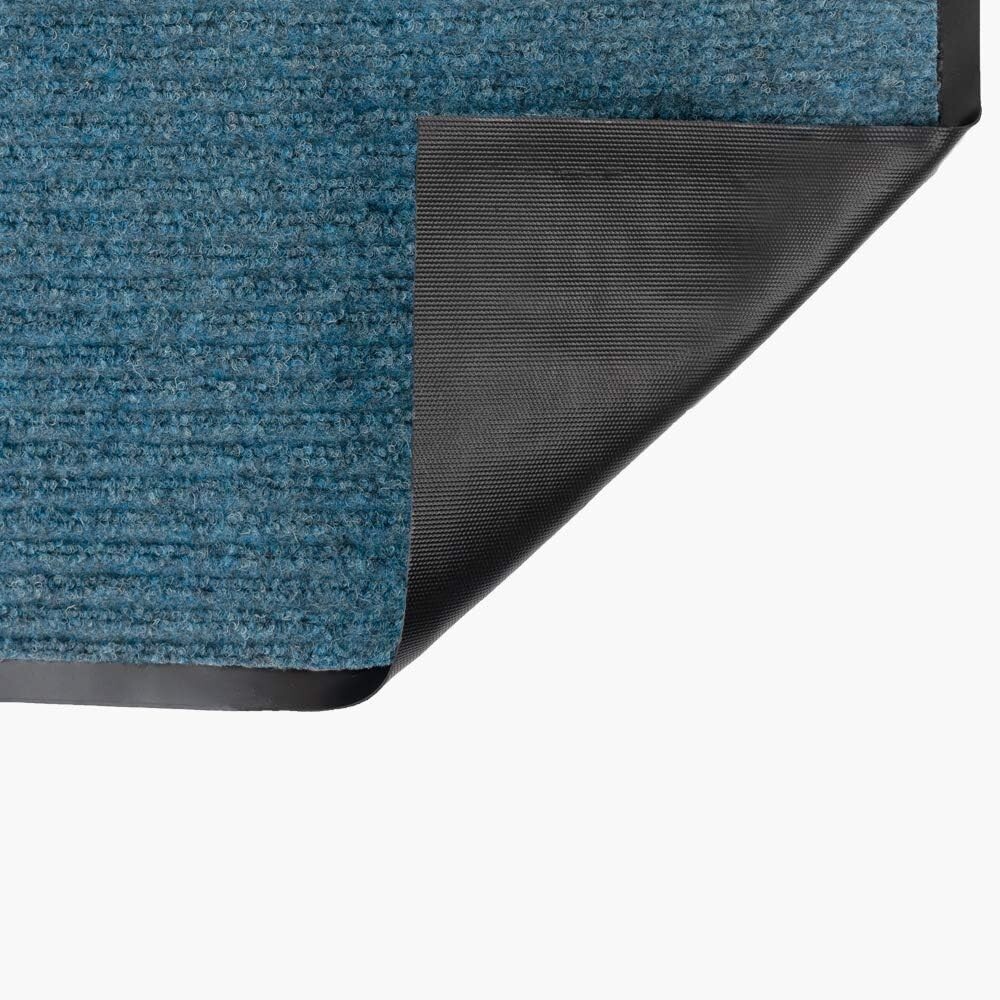 Notrax 109 Brush Step Carpeted Entrance Mat for Home/Office 3'X6' Blue NEW