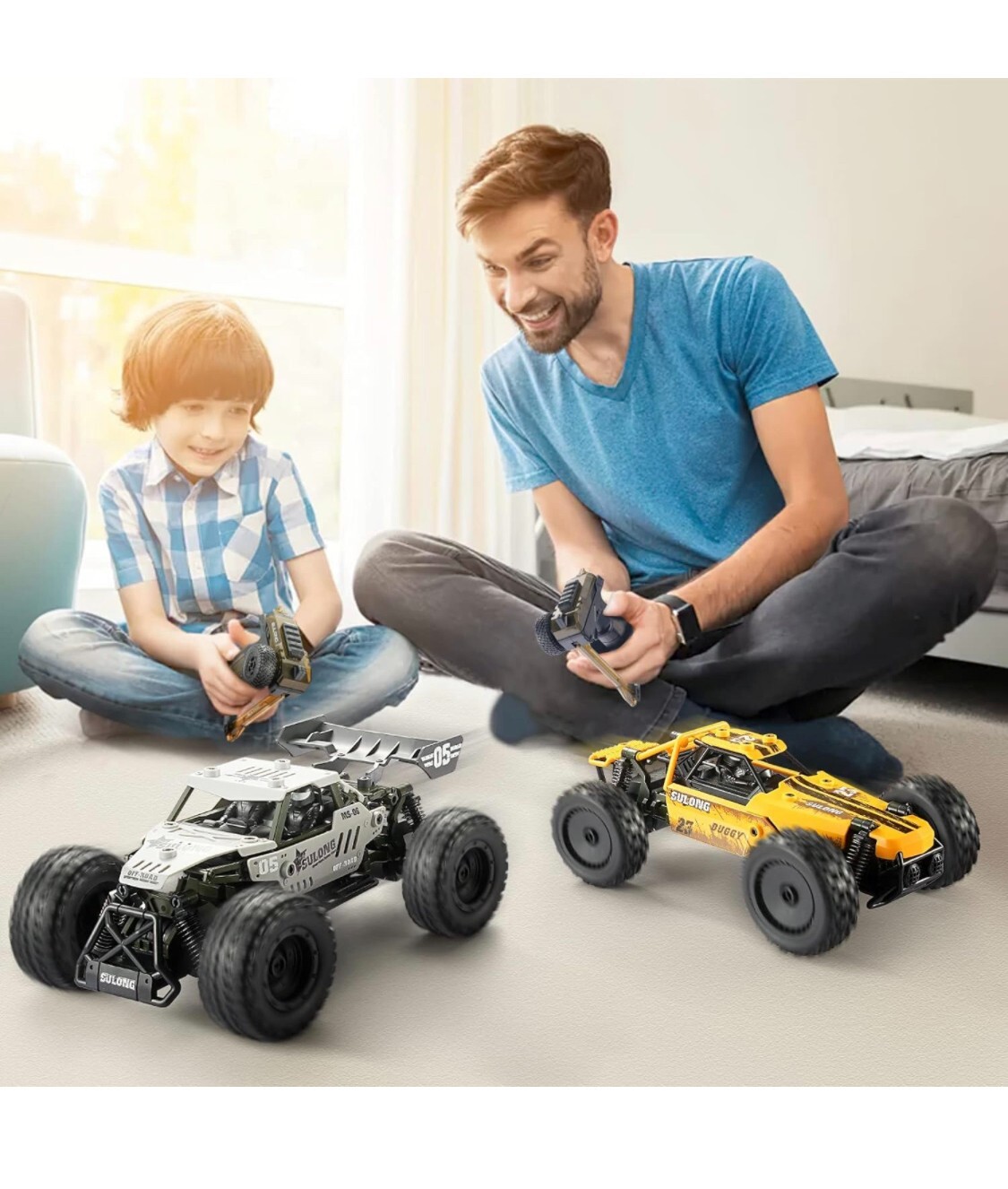 STEM 1/18 DIY RC Car Building Kits for Age 8+, 1: 18 Scale 4×4 Remote Contr